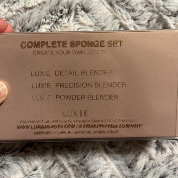 LUCIE COMPLETE SPONGE SET 3set - Picture 5 of 5
